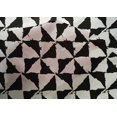 thumbnail image 4 of oneOone Cotton Silk Fabric Geometric Block Print Fabric By Yard 42 Inch Wide, 4 of 4