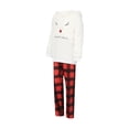 thumbnail image 2 of Nituyy Christmas Family Pajamas Set Deer Embroidery Tops+Trousers/Romper, 2 of 8