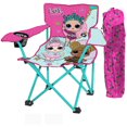 thumbnail image 1 of Danawares LOL Surprise Polyester Camp Chair with Cup Holder and Carry Bag for Kids, Folding Camp Chair, 1 of 1