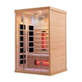 thumbnail image 4 of Blisspod 2-Person Full Spectrum Premium Hemlock Low EMF Sauna 10 Heaters Chromotherapy Reflexology, 4 of 6