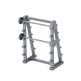 thumbnail image 3 of Xuanheng 1/20 Exercise Equipment Model Gym Equipment Model Diorama Model Train Layout Barbell rack, 3 of 8