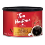 Tim Hortons 100% Colombien Moyen Roast Fine Grind Café