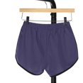 thumbnail image 4 of Floleo Shorts pour Femmes Taille Élastique Unis Décontractés Sortie Pantalons de yoga Taille Haute pour un Confort Toutes Saisons pour Vacances au Bord de la Mer et Tenue Décontractée Quotidienne (Marine, P), 4 of 4
