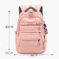 thumbnail image 2 of School backpack girls teenager school bag boys school bag lightweight large capacity school backpack women casual daypack with laptop compartment for school travel, backpack backpacks, 2 of 5