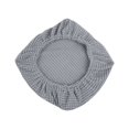 thumbnail image 2 of Harpily Vanity Stool Covers Square Dining Chair Seat Covers for Wedding Party Bar Hotel Stretch Stool Cover With Non Slip Design, 2 of 4