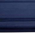 thumbnail image 3 of Mainstays Memory Foam Bath Mat Set Navy, 3 of 5