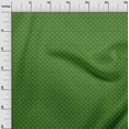 thumbnail image 3 of oneOone Viscose Jersey Green Fabric Retro Sharpner Sewing Material Print Fabric By The Yard 60 Inch Wide, 3 of 5