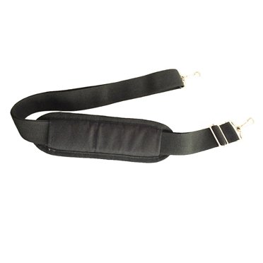 Crossbody Bag Strap Replacement Laptop Carrying Bag Strap Shoulder Bag Belt Handbag Band (Black)