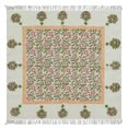 thumbnail image 1 of Casavani Hand Block Printed Cotton Green Area Rugs 4'x20' Runner Area Rugs for Hallway & Stairs, 1 of 7