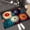 Multicolor #7, variant on Diatom Mud Visual Expansion Mat Bathroom Water Absorption-drying Mat Toilet Door Slip Wear Mat