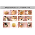 thumbnail image 1 of Needle Felting Starter Kit, Doll Needle Felting Cute DIY  For Craft, 1 of 8