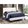 thumbnail image 1 of PU Leather Bed with Headboard, 1 of 1