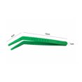 thumbnail image 2 of CIMAXIC 6pcs Flat Head Curved Head Insect Collection Tweezers Plastic Forceps for Kids,5.31"X0.47"X0.47", 2 of 4