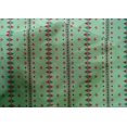 thumbnail image 4 of oneOone Cotton Silk Fabric Diamond & Triangle Geometric Fabric Prints By Yard 42 Inches Wide, 4 of 4