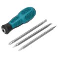 thumbnail image 3 of Screwdriver Bit Set, Slotting Tool Screwdriver Set Magnetic Bits Screw Driver Bits Cross Bits  for Industrial Service Supplies, 3 of 7