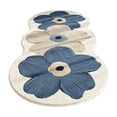 thumbnail image 2 of Chmadoxn Bathroom Rugs, Rugs for Living Room, Area Rug, Bath Mat Flower Bedroom Bedside Blanket-living Room Coffee Table Blanket- Window Fully Covered With Blanket And Against-slip Carpet Floor Rugs, 2 of 8