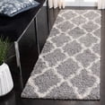 thumbnail image 1 of Safavieh Dallas Logan Tapis Géométrique Shag, 1 of 6