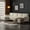 Beige, variant on Ktaxon Sectional Sofa Set, 110" U-Shaped Chenille Couch, 4 Seat Lounge Sleeper with Double Chaise for Living Room Camel Color