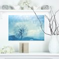 thumbnail image 1 of Close Up White Dandelion with Filter - Large Flower Canvas Wall Art, 1 of 3