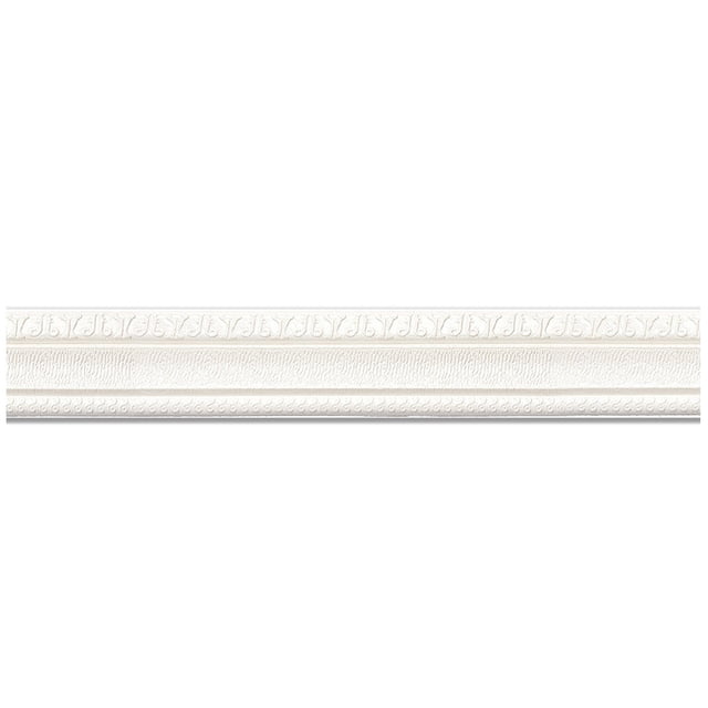 Self Adhesive Flexible Foam Molded 3D Adhesive Decorative Wall Molding Line Baseboard Wallpaper Border Waterproof Wall Sticker for Living Room. Made of durable PVC foam with embossed patterns for a realistic and elegant look. Ideal for decorating walls, door frames, stairs, ceilings, and DIY home projects. Waterproof and easy to clean, with self-adhesive backing for simple installation.