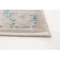thumbnail image 2 of ECARPET Traditional Style Area Rug for Dining Room, Living Room and Bedroom Dawson Aqua, 2 of 9