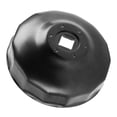 thumbnail image 1 of LHCER Gas Fuel Gasoline Oil Filter Oil Filter Universal Oil Filter Socket Wrench Cap Removing Tools 76mm 14FT Aluminium Alloy For, 1 of 8