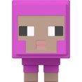 thumbnail image 1 of Minecraft Toys Mob Head Minis Figure Magenta Sheep, 1 of 6