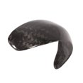 thumbnail image 3 of Gear  Knob Cover Trim, Back Adhesive Carbon Fiber Gear  Knob Sticker Interior Decoration  For Car, 3 of 8