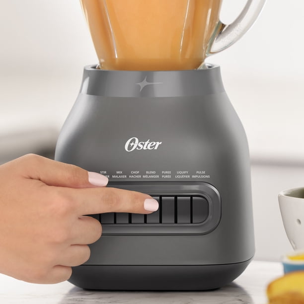 オスター 6カップマスターシリーズブレンダー Oster ブレンドカップ付き Oster Easy-to-Clean Blender with 6-Cup Boroclass Glass Jar