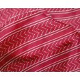 thumbnail image 4 of oneOone Silk Tabby Fabric Chevron Block Printed Craft Fabric BTY 42 Inch Wide, 4 of 4