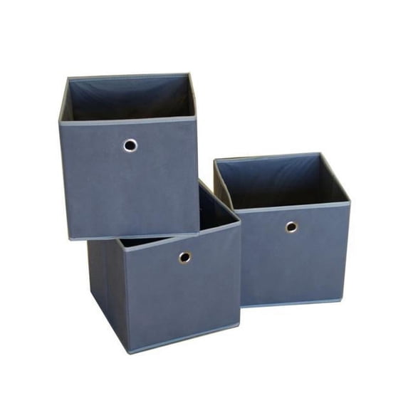 Fabric Storage Bin - Set of 3