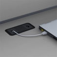 thumbnail image 4 of Bush Furniture Salinas Mission Engineered Wood Desk Office Suite in Gray, 4 of 7