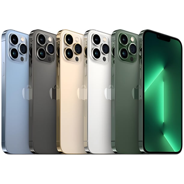Refurbished Apple iPhone 13 Pro 5G - 128GB – Gold – 12MP Triple