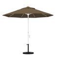 thumbnail image 2 of California Umbrella 9' Patio Umbrella in Woven Sesame, 2 of 2