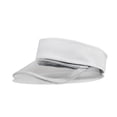 thumbnail image 2 of GDREDA Womens Sun Hat Fashion Women Solid Color Sun Protection Topless Transparent Baseball Visor Cap，White, 2 of 2