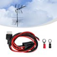 thumbnail image 3 of Enhanced Performance 6Pin Dc Power Cable Compatible With For Kenwood Radio Ts50S Ts60S Ts140 Ts440 Ts450 Icom Opc 025D, 3 of 8