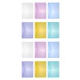 thumbnail image 3 of 12pcs Document Bag Test Paper Document Bag A5 File Storage Bag Travel Business Bag, 3 of 7