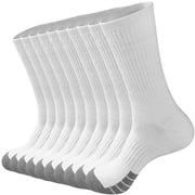 RKSTN Mens Socks Casual Solid Color Sweat-absorbing Breathable And Outdoor Socks For Sports Soft Breathable Mens Socks