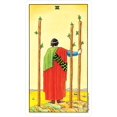 thumbnail image 5 of Universal Waite Tarot Deck and Book Set, Arthur Edward Waite Cards, 5 of 5