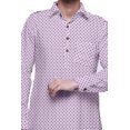 thumbnail image 4 of Atasi Classic Collar PathaniKurta Pajama For Boys Rayon Front Pocket Shirt, 4 of 5
