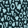 thumbnail image 1 of Ahgly Company Machine Washable Indoor Square Transitional Deep Teal Green Area Rugs, 6' Square, 1 of 7