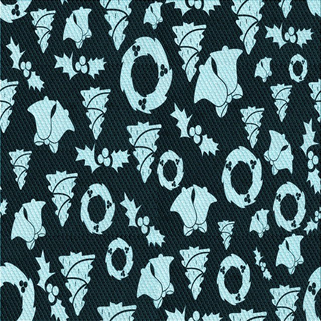 Ahgly Company Machine Washable Indoor Square Transitional Deep Teal Green Area Rugs, 6' Square