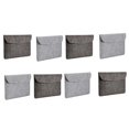 thumbnail image 1 of Tablet Sleeve Protective Pouch Supplies Fittings Case Covers Carrying Portable Lightweight Cases Multi-functional Light Grey 19.7inch, 1 of 7