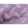 thumbnail image 4 of oneOone Cotton Poplin Fabric Stripe & Check Kasuri Print Fabric BTY 56 Inch Wide, 4 of 4