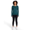 thumbnail image 2 of Reebok Women's Legacy Performance Long-Sleeve Top, 2 of 5