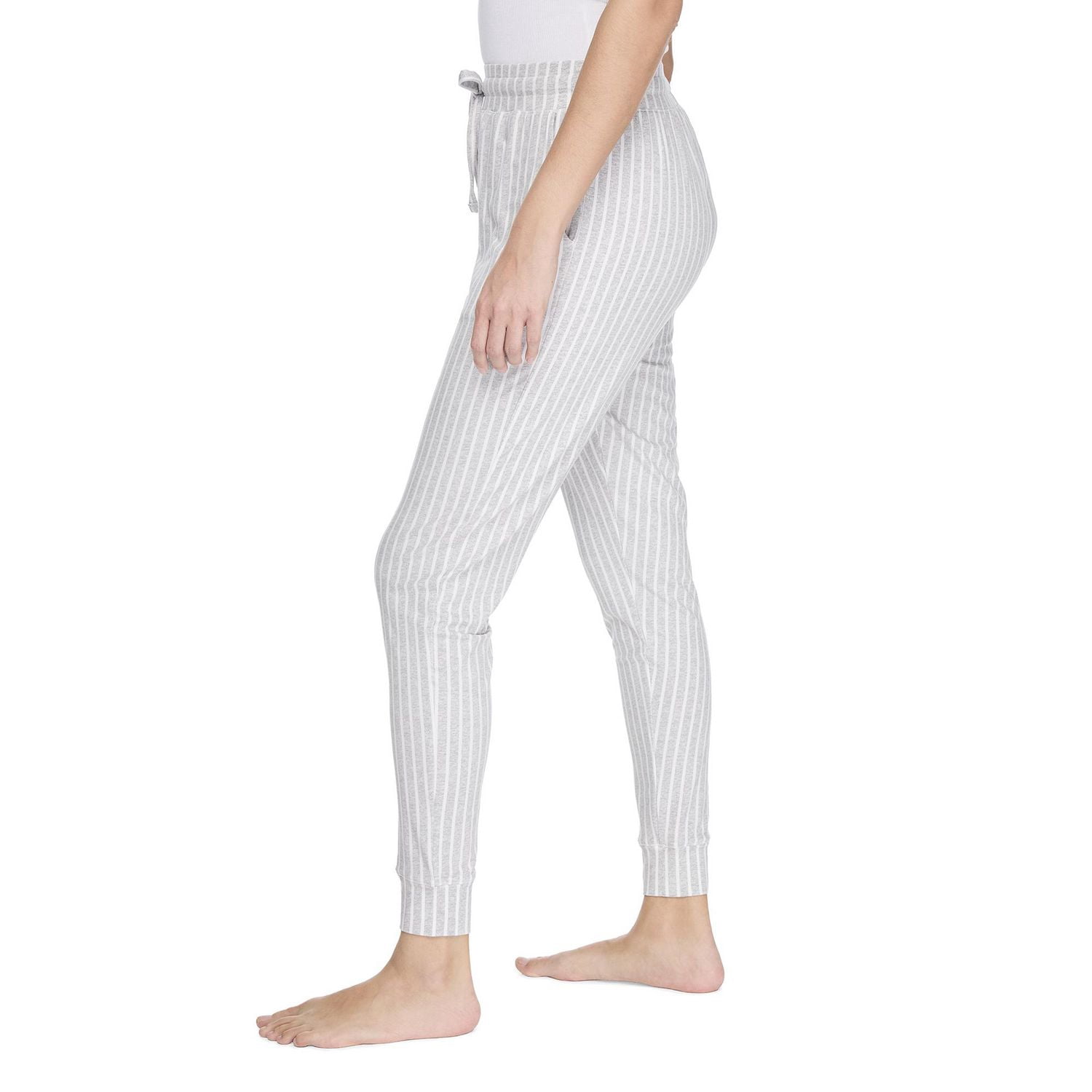 Jogger de nuit à effet peau pêche George pour femmes