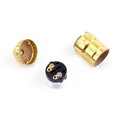 thumbnail image 1 of E27 Lamp Holder Retro E27 Bulb Stand Lamp Holder Socket Lighting Screw Gold Without Switch And Wire, 1 of 5
