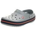 thumbnail image 1 of Crocs Unisexe Sabots Crocband - Gris Pâle/marine - M10W12, 1 of 3