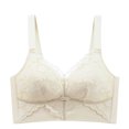 thumbnail image 4 of Timegard Bras for Women No Underwire Full Coverage High Support Adjustable Strap Lace Comfort Everyday Bra, 4 of 5