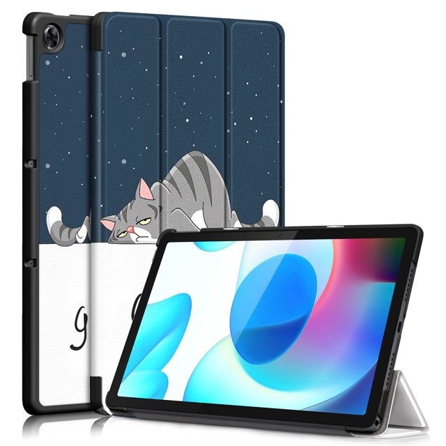 Étui pour Realme Pad 10.4 Pouces RMP2102 RMP2103 Étui de Tablette pour Oppo Realme Pad 10.4 10 4 2021 Couverture Support Pliant Étui en Cuir LM pour Realme Pad 10.4